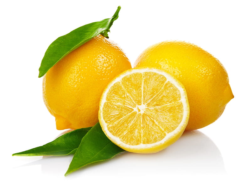 hd wallpaper lemons lleaf green lamaie fruit yellow lemon