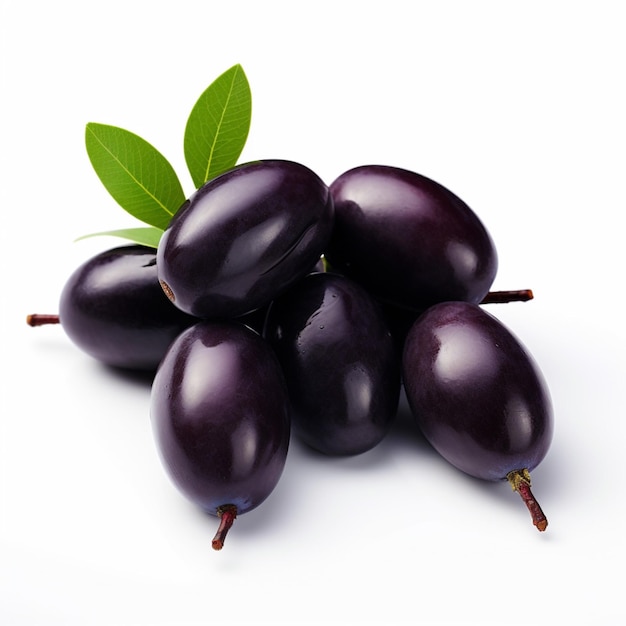 jamun with white background high quality ultra hd 889056 97577