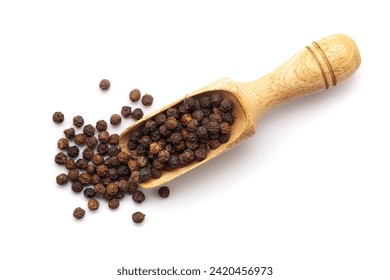 top view organic black pepper 260nw 2420456973